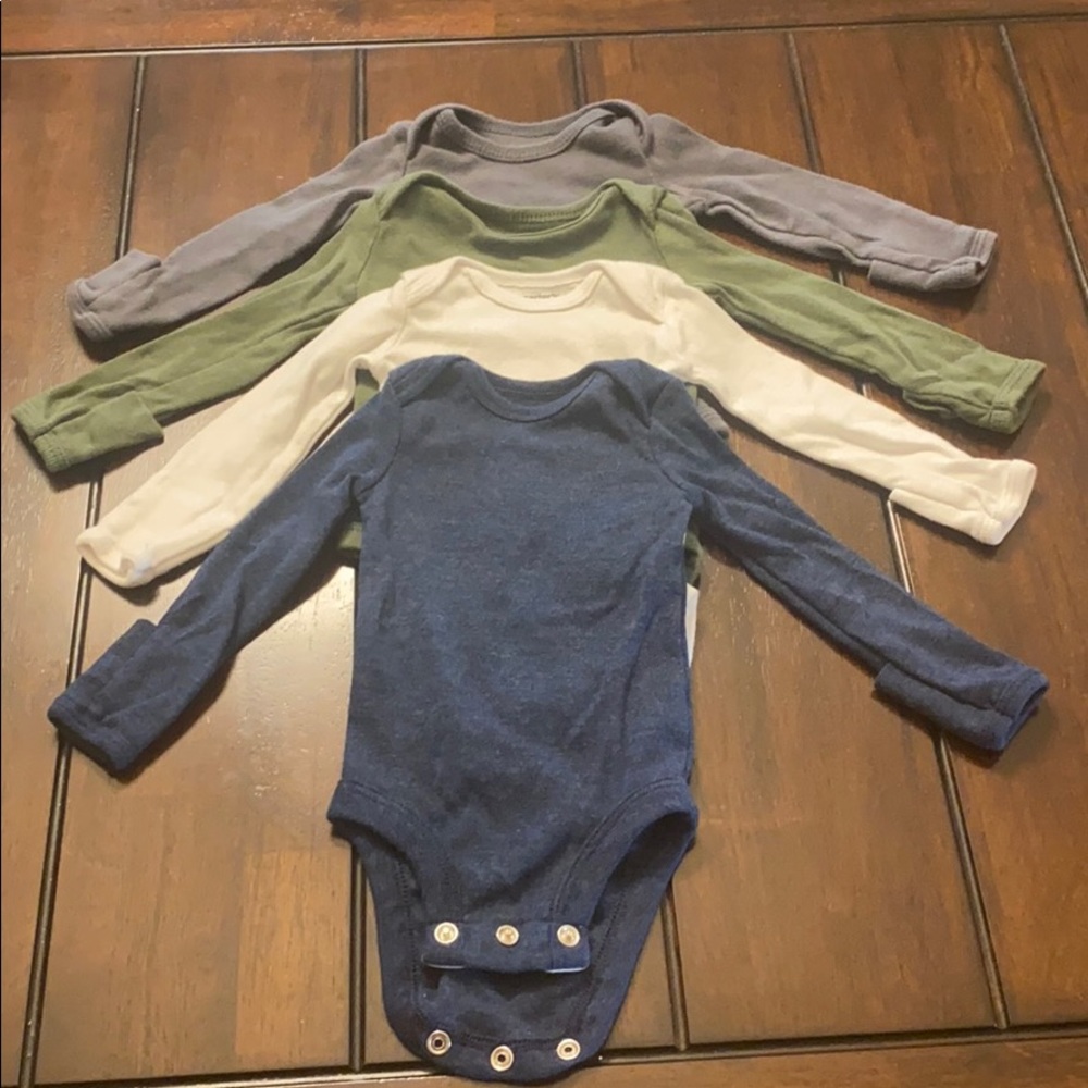 Baby long sleeve bodysuit